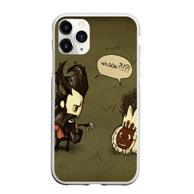 Чехол для iPhone 11 Pro матовый с принтом Dont starve , Силикон |  | Тематика изображения на принте: 