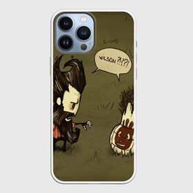 Чехол для iPhone 13 Pro Max с принтом Dont starve ,  |  | Тематика изображения на принте: 