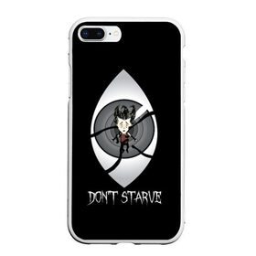 Чехол для iPhone 7Plus/8 Plus матовый с принтом Dont starve , Силикон | Область печати: задняя сторона чехла, без боковых панелей | 