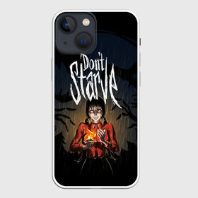 Чехол для iPhone 13 mini с принтом DON T STARVE ,  |  | action | adventure | dont starve | gamer | player | twitch | игра