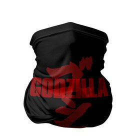 Бандана-труба 3D с принтом GODZILLA , 100% полиэстер, ткань с особыми свойствами — Activecool | плотность 150‒180 г/м2; хорошо тянется, но сохраняет форму | comic con | godzilla | gojira | logo | годзилла | знаки | иероглифы | лого | монстр | фильм | чудовище