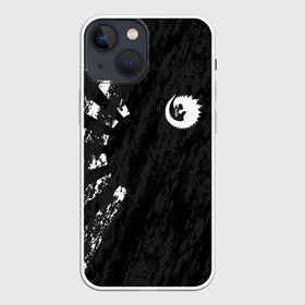 Чехол для iPhone 13 mini с принтом GODZILLA ,  |  | comic con | godzilla | gojira | logo | годзилла | знаки | иероглифы | лого | монстр | фильм | чудовище