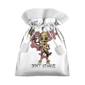 Подарочный 3D мешок с принтом Don`t starve , 100% полиэстер | Размер: 29*39 см | 
