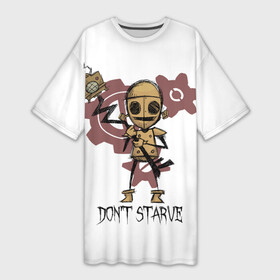Платье-футболка 3D с принтом Dont starve ,  |  | 