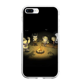 Чехол для iPhone 7Plus/8 Plus матовый с принтом Don’t Starve , Силикон | Область печати: задняя сторона чехла, без боковых панелей | adventure | don’t | game | magic | science | starve | survival | together | willow | wilson | аристократ | венди | вместе | вольфганг | выживание | голодай | не | уиллоу | уилсон | учёный