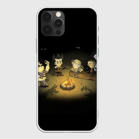 Чехол для iPhone 12 Pro Max с принтом Don’t Starve , Силикон |  | adventure | don’t | game | magic | science | starve | survival | together | willow | wilson | аристократ | венди | вместе | вольфганг | выживание | голодай | не | уиллоу | уилсон | учёный