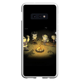 Чехол для Samsung S10E с принтом Don’t Starve , Силикон | Область печати: задняя сторона чехла, без боковых панелей | adventure | don’t | game | magic | science | starve | survival | together | willow | wilson | аристократ | венди | вместе | вольфганг | выживание | голодай | не | уиллоу | уилсон | учёный