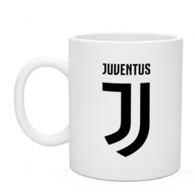 Кружка с принтом Juventus , керамика | объем — 330 мл, диаметр — 80 мм. Принт наносится на бока кружки, можно сделать два разных изображения | fozra juve | ювентус
