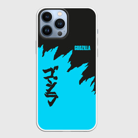 Чехол для iPhone 13 Pro Max с принтом GODZILLA | ГОДЗИЛЛА ,  |  | comic con | godzilla | gojira | logo | годзилла | знаки | иероглифы | лого | монстр | фильм | чудовище