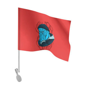 Флаг для автомобиля с принтом Jeembo Grime , 100% полиэстер | Размер: 30*21 см | jeembo | джангирян | джимбо