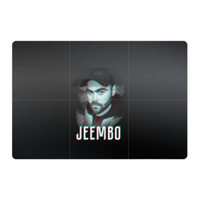 Магнитный плакат 3Х2 с принтом Jeembo glitch , Полимерный материал с магнитным слоем | 6 деталей размером 9*9 см | jeembo | джангирян | джимбо