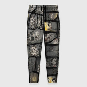 Мужские брюки 3D с принтом Don`t starve , 100% полиэстер | манжеты по низу, эластичный пояс регулируется шнурком, по бокам два кармана без застежек, внутренняя часть кармана из мелкой сетки | Тематика изображения на принте: 