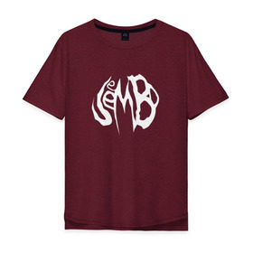 Мужская футболка хлопок Oversize с принтом JEEMBO. logo , 100% хлопок | свободный крой, круглый ворот, “спинка” длиннее передней части | jeembo | джангирян | джимбо