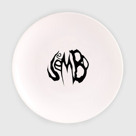 Тарелка с принтом JEEMBO black , фарфор | диаметр - 210 мм
диаметр для нанесения принта - 120 мм | jeembo | джангирян | джимбо