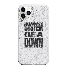 Чехол для iPhone 11 Pro Max матовый с принтом System of a Down , Силикон |  | soad | soil | system of a down | группа | дав | дарон малакян | джон долмаян | метал | ню | оф | рок | серж танкян | систем | соад | сод | соэд | шаво одаджян | э доун