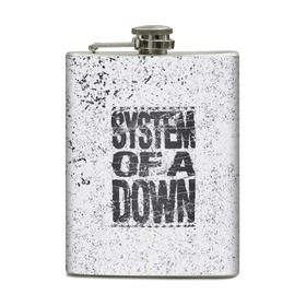 Фляга с принтом System of a Down , металлический корпус | емкость 0,22 л, размер 125 х 94 мм. Виниловая наклейка запечатывается полностью | soad | soil | system of a down | группа | дав | дарон малакян | джон долмаян | метал | ню | оф | рок | серж танкян | систем | соад | сод | соэд | шаво одаджян | э доун