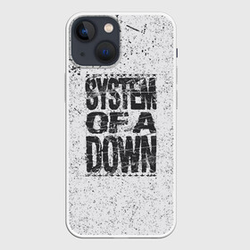 Чехол для iPhone 13 mini с принтом System of a Down ,  |  | soad | soil | system of a down | группа | дав | дарон малакян | джон долмаян | метал | ню | оф | рок | серж танкян | систем | соад | сод | соэд | шаво одаджян | э доун