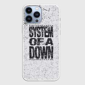 Чехол для iPhone 13 Pro Max с принтом System of a Down ,  |  | soad | soil | system of a down | группа | дав | дарон малакян | джон долмаян | метал | ню | оф | рок | серж танкян | систем | соад | сод | соэд | шаво одаджян | э доун