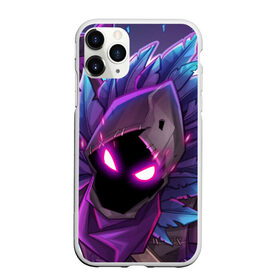 Чехол для iPhone 11 Pro матовый с принтом FORTNITE RAVEN , Силикон |  | 