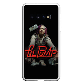 Чехол для Samsung Galaxy S10 с принтом Lil Pump , Силикон | Область печати: задняя сторона чехла, без боковых панелей | esketit | лил памп | эщкере