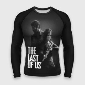 Мужской рашгард 3D с принтом THE LAST OF US 2 | ОДНИ ИЗ НАС 2   ДЖОЭЛ И ЭЛЛИ ,  |  | gamer | player | stels | the last of us | the last of us part 2 | бегун | джоэл | каннибалы | охотники | сталкер | топляк | цикады | щелкун | элли