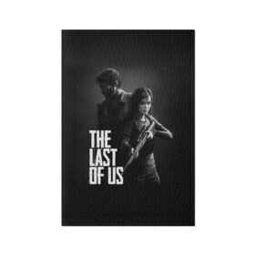 Обложка для паспорта матовая кожа с принтом THE LAST OF US , натуральная матовая кожа | размер 19,3 х 13,7 см; прозрачные пластиковые крепления | gamer | player | stels | the last of us | the last of us part 2 | бегун | джоэл | каннибалы | охотники | сталкер | топляк | цикады | щелкун | элли