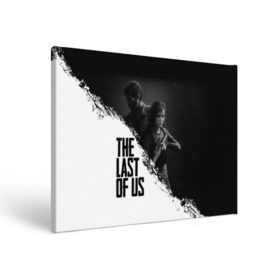 Холст прямоугольный с принтом THE LAST OF US , 100% ПВХ |  | gamer | player | stels | the last of us | the last of us part 2 | бегун | джоэл | каннибалы | охотники | сталкер | топляк | цикады | щелкун | элли