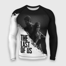 Мужской рашгард 3D с принтом THE LAST OF US 2 | ОДНИ ИЗ НАС 2 ,  |  | gamer | player | stels | the last of us | the last of us part 2 | бегун | джоэл | каннибалы | охотники | сталкер | топляк | цикады | щелкун | элли