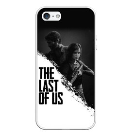 Чехол для iPhone 5/5S матовый с принтом THE LAST OF US , Силикон | Область печати: задняя сторона чехла, без боковых панелей | gamer | player | stels | the last of us | the last of us part 2 | бегун | джоэл | каннибалы | охотники | сталкер | топляк | цикады | щелкун | элли