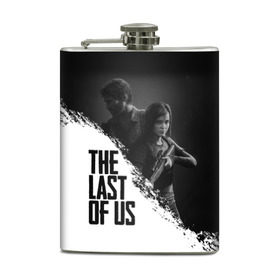 Фляга с принтом THE LAST OF US , металлический корпус | емкость 0,22 л, размер 125 х 94 мм. Виниловая наклейка запечатывается полностью | gamer | player | stels | the last of us | the last of us part 2 | бегун | джоэл | каннибалы | охотники | сталкер | топляк | цикады | щелкун | элли