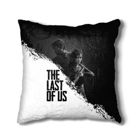 Подушка 3D с принтом THE LAST OF US , наволочка – 100% полиэстер, наполнитель – холлофайбер (легкий наполнитель, не вызывает аллергию). | состоит из подушки и наволочки. Наволочка на молнии, легко снимается для стирки | gamer | player | stels | the last of us | the last of us part 2 | бегун | джоэл | каннибалы | охотники | сталкер | топляк | цикады | щелкун | элли