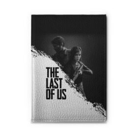 Обложка для автодокументов с принтом THE LAST OF US , натуральная кожа |  размер 19,9*13 см; внутри 4 больших “конверта” для документов и один маленький отдел — туда идеально встанут права | gamer | player | stels | the last of us | the last of us part 2 | бегун | джоэл | каннибалы | охотники | сталкер | топляк | цикады | щелкун | элли