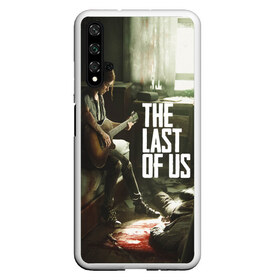 Чехол для Honor 20 с принтом THE LAST OF US , Силикон | Область печати: задняя сторона чехла, без боковых панелей | Тематика изображения на принте: gamer | player | stels | the last of us | the last of us part 2 | бегун | джоэл | каннибалы | охотники | сталкер | топляк | цикады | щелкун | элли