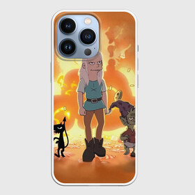 Чехол для iPhone 13 Pro с принтом Разочарование ,  |  | bean | disenchantment | elfo | futurama | mattgroening | netflix | princess | simpsons | бин | люси | мэтгроунинг | разочарование | симпсоны | элфо