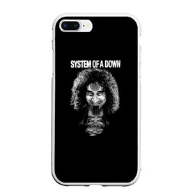 Чехол для iPhone 7Plus/8 Plus матовый с принтом System of a Down , Силикон | Область печати: задняя сторона чехла, без боковых панелей | soad | soil | system of a down | группа | дав | дарон малакян | джон долмаян | метал | ню | оф | рок | серж танкян | систем | соад | сод | соэд | шаво одаджян | э доун