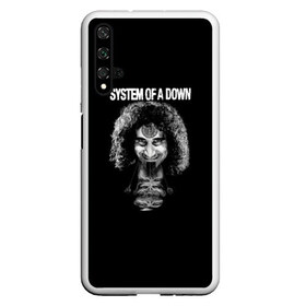 Чехол для Honor 20 с принтом System of a Down , Силикон | Область печати: задняя сторона чехла, без боковых панелей | soad | soil | system of a down | группа | дав | дарон малакян | джон долмаян | метал | ню | оф | рок | серж танкян | систем | соад | сод | соэд | шаво одаджян | э доун