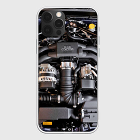 Чехол для iPhone 12 Pro с принтом Engine , силикон | область печати: задняя сторона чехла, без боковых панелей | brz | car | drift | engine | gt86 | japan | racers | subaru | toyota | автомобиль | гонки | двигатель | машина | мотор | япония