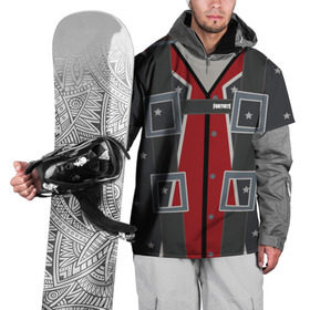 Накидка на куртку 3D с принтом Fortnite: Кинетический страж , 100% полиэстер |  | Тематика изображения на принте: fortnite | save | the | world | борьба | выживани | зомби | монстры | симулятора | фортнайт