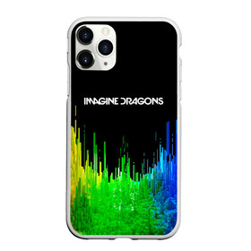 Чехол для iPhone 11 Pro Max матовый с принтом IMAGINE DRAGONS , Силикон |  | color | imagine dragons | logo | stripes | trend | абстракция | группа | линии | лого | рок | рэп | фирменные цвета