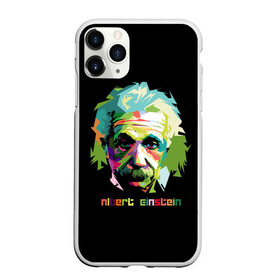 Чехол для iPhone 11 Pro Max матовый с принтом Эйнштейн Альберт , Силикон |  | albert | einstein | альберт | великий | закон | легендарный | нобелевская | относительности | премия | профессор | теория | ученый | физик | физика | энштейн