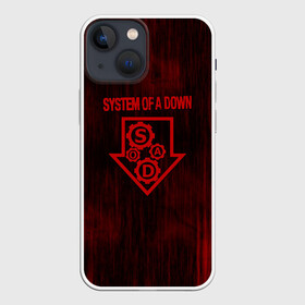 Чехол для iPhone 13 mini с принтом System of a Down ,  |  | soad | soil | system of a down | группа | дав | дарон малакян | джон долмаян | метал | ню | оф | рок | серж танкян | систем | соад | сод | соэд | шаво одаджян | э доун