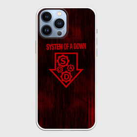 Чехол для iPhone 13 Pro Max с принтом System of a Down ,  |  | soad | soil | system of a down | группа | дав | дарон малакян | джон долмаян | метал | ню | оф | рок | серж танкян | систем | соад | сод | соэд | шаво одаджян | э доун