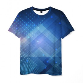 Мужская футболка 3D с принтом STRIPES , 100% полиэфир | прямой крой, круглый вырез горловины, длина до линии бедер | abstract | bright | colors | geometry | line | stripes | абстракция | геометрия | линии | полосы