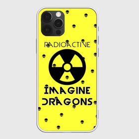 Чехол для iPhone 12 Pro Max с принтом Imagine Dragons radioactive , Силикон |  | dragons | evolve | imagines | imagining | radioactive | вообрази драконов | имеджин драгонс | рок | хит