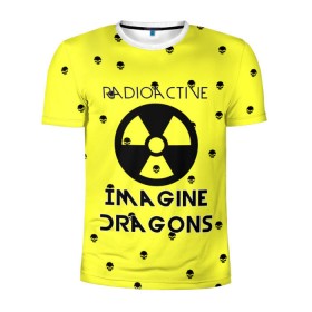 Мужская футболка 3D спортивная с принтом Imagine Dragons radioactive , 100% полиэстер с улучшенными характеристиками | приталенный силуэт, круглая горловина, широкие плечи, сужается к линии бедра | dragons | evolve | imagines | imagining | radioactive | вообрази драконов | имеджин драгонс | рок | хит