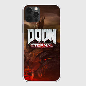 Чехол для iPhone 12 Pro Max с принтом DOOM Eternal , Силикон |  | Тематика изображения на принте: doom | doomguy | slayer | вечный | дум | думгай | палач рока