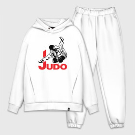 Мужской костюм хлопок OVERSIZE с принтом Дзюдо ,  |  | boxing | champion | fight | fist | japan | judo | jujutsu | kick | ring | sport | бой | дзюдзюцу | дзюдо | кулак | ринг | спорт | удар | чемпион | япония