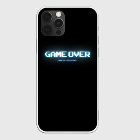 Чехол для iPhone 12 Pro Max с принтом Game Over , Силикон |  | 