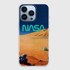 Чехол для iPhone 13 Pro с принтом NASA on Mars ,  |  | Тематика изображения на принте: 