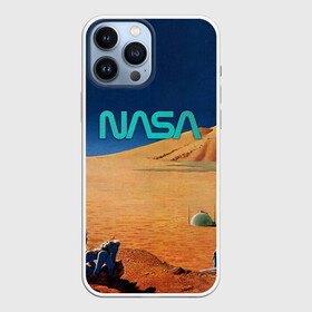 Чехол для iPhone 13 Pro Max с принтом NASA on Mars ,  |  | Тематика изображения на принте: 